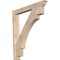 Ekena Millwork Merced Traditional Smooth Outlooker, Douglas Fir, 5 1/2"W x 40"D x 40"H OUT06X40X40MRC01SDF - alternate 1